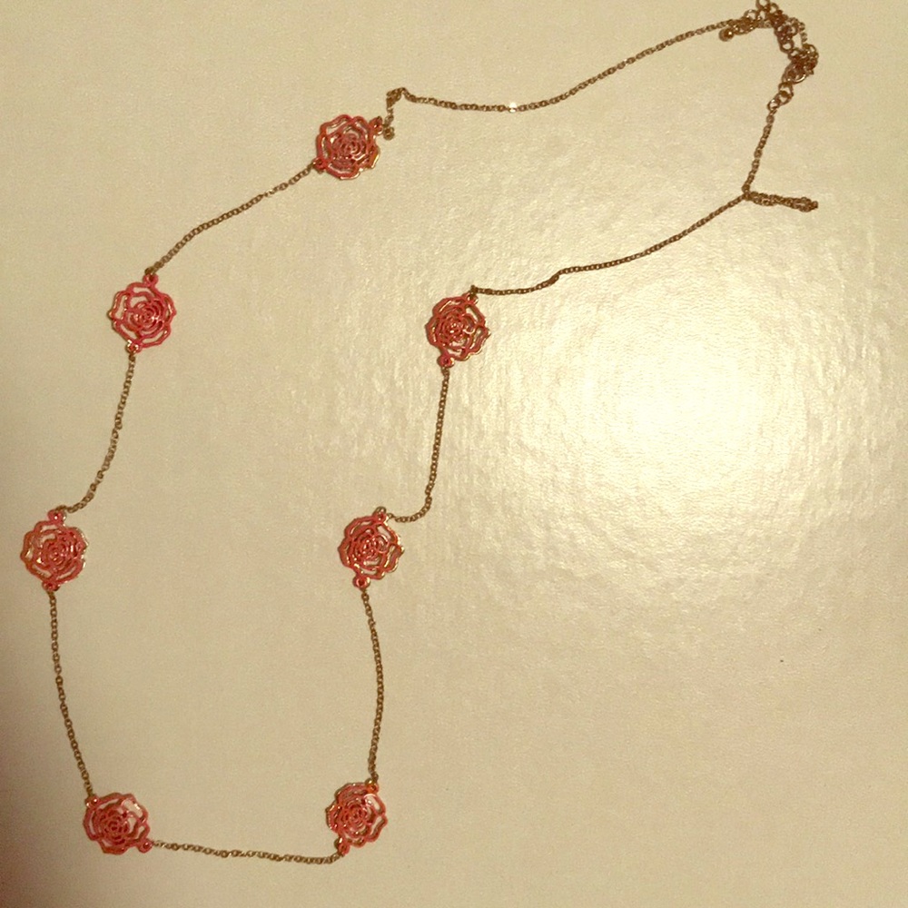 Rose Necklace